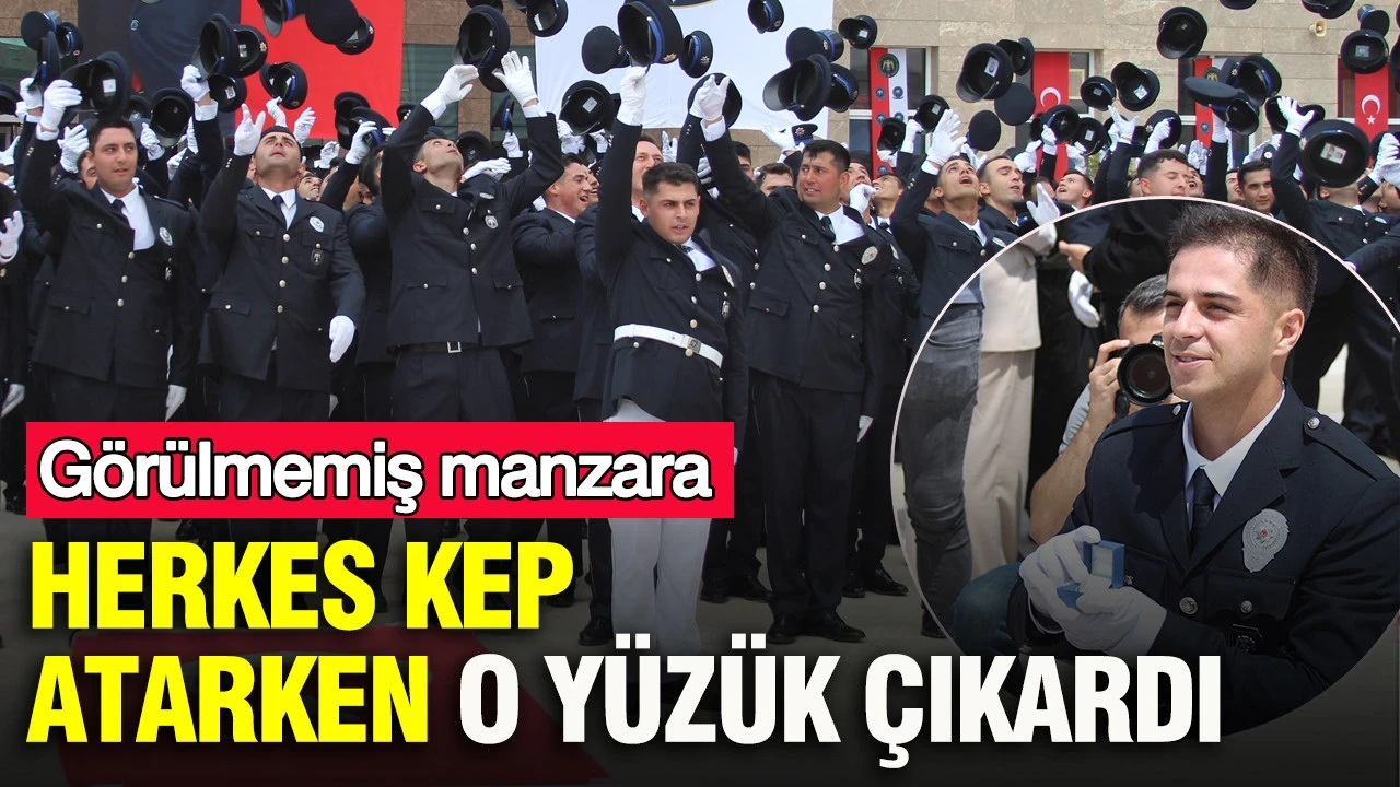 Herkes kep atarken o yüzük çıkardı: Yüzlerce kişinin önünde ‘evet’ dedi