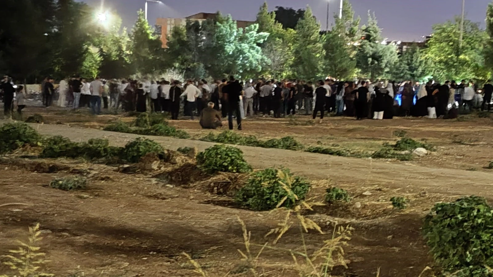 Batman'da mezarlıkta aile katliamı: Baba, oğlu ve yeğeni öldü
