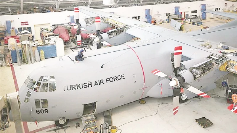 C-130'lara kapsamlı muayene