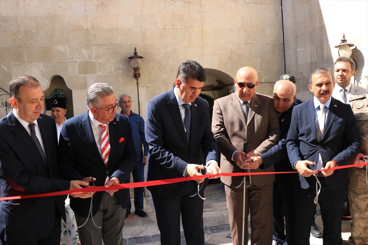 Kilis'te şehit aileleri ve gazilerden anlamlı kermes