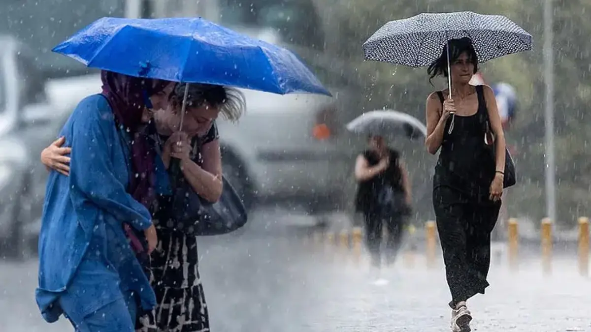 Meteoroloji uyardı: Sağanak yağış geliyor, sıcaklıklar düşecek! 11 Haziran 2026 hava durumu raporu