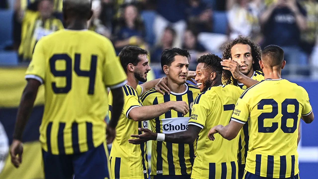 Sidiki Cherif duble yaptı, Fenerbahçe fark attı