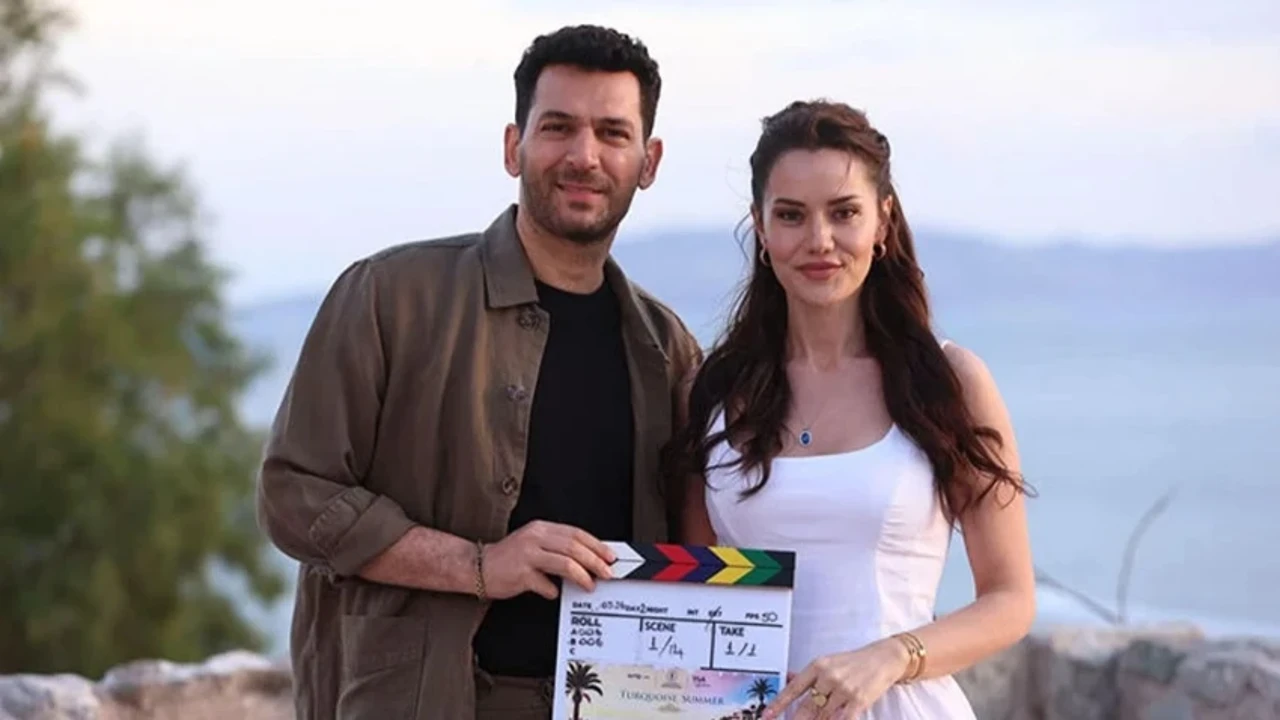 Murat Yıldırım ve Fahriye Evcen'in dizisi Turquoise Summer nereden izlenir, hangi platformda?