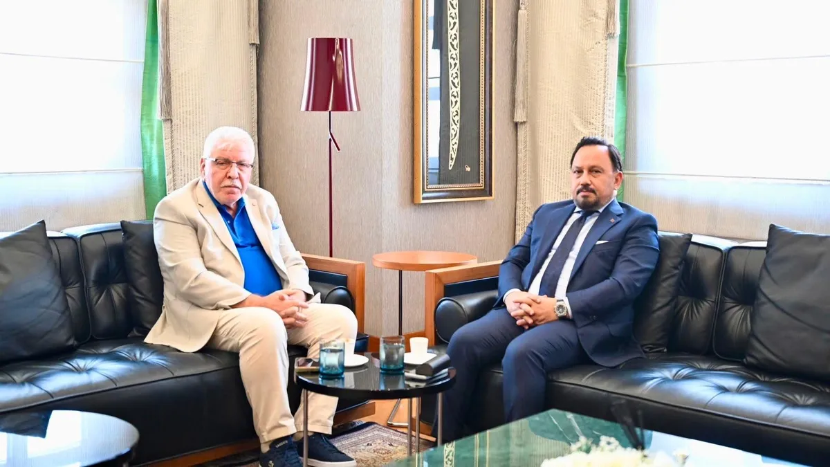 Sarıçam Belediye Başkanı Bilal Uludağ vizyon projelerini SABAH'a anlattı