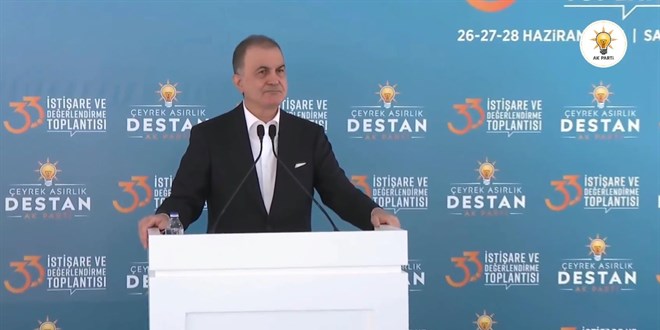 Ömer Çelik: Terörsüz Türkiye sürecinde yeni aşamaya geçildi