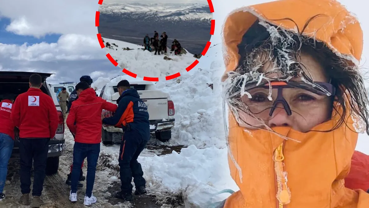 SON DAKİKA! Sevim Yılmaz’dan 110 gün sonra acı haber: Ağrı Dağı’na zirve tırmanışı için gitmişti...