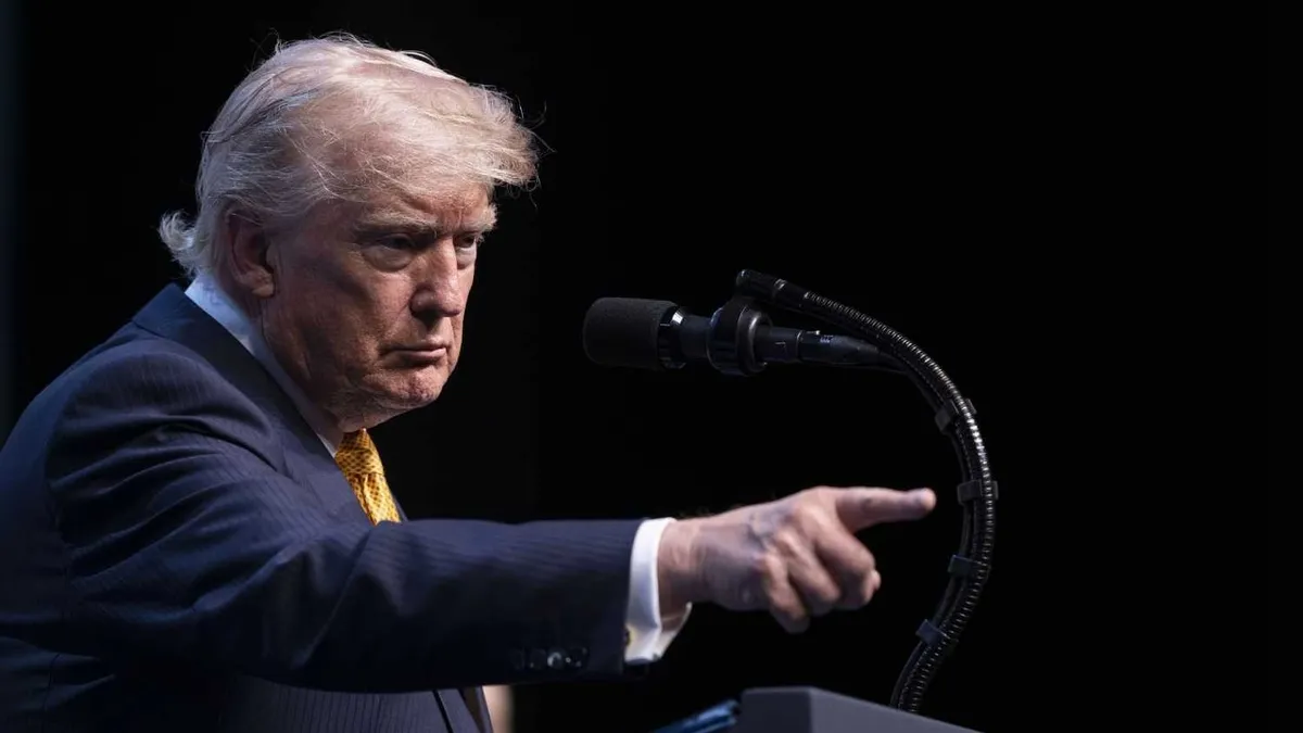 Trump'ın konuşma metnine bahis skandalı!