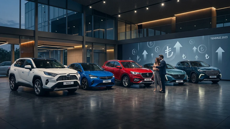 5 milyon Toyota, Opel, MG, Peugeot, TOGG... İşte Temmuz ayında güncel otomobil kampanyaları!
