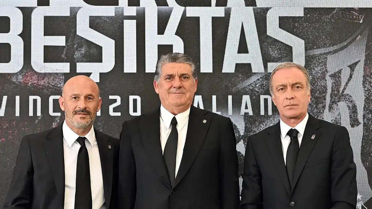 Vincenzo Italiano imzayı attı: Beşiktaş'la düşüncelerimiz örtüşüyor