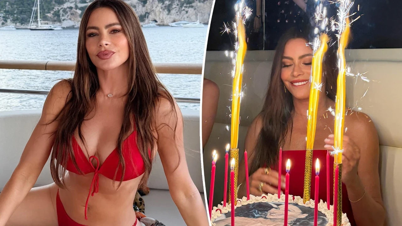 Ünlü oyuncu 54'üncü yaşını bu pozlarla kutladı