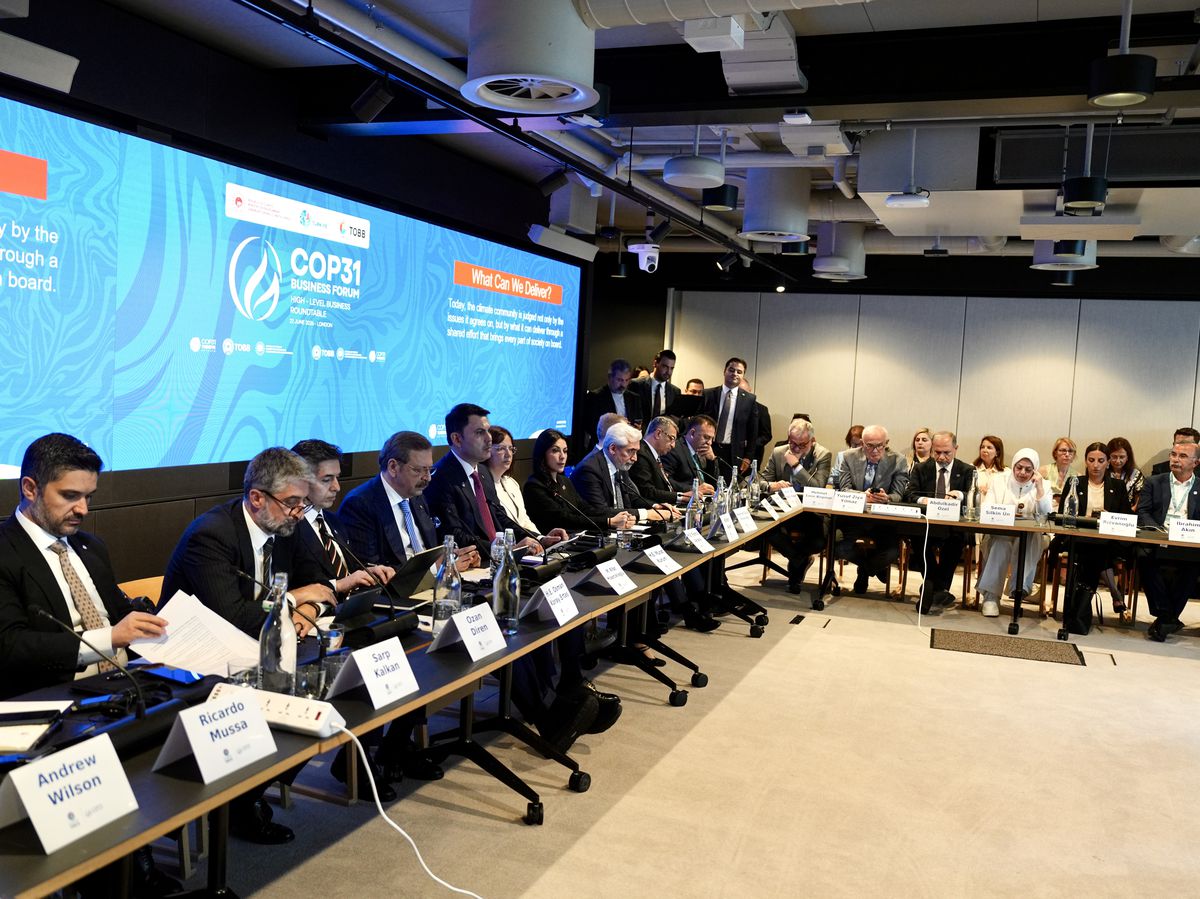 Bakan Kurum, Londra'da COP31 İş Dünyası Forumu'nda konuştu / Video eklendi