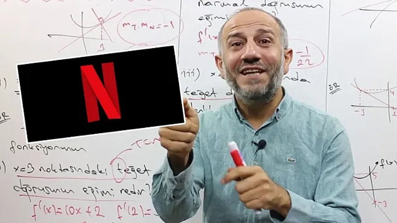 Matematik Öğretmeni Netflix’e Karşı Açtığı Davadan Zaferle Çıktı!