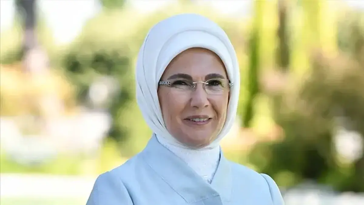 Emine Erdoğan'dan 'Su Verimliliği Seferberliği' paylaşımı