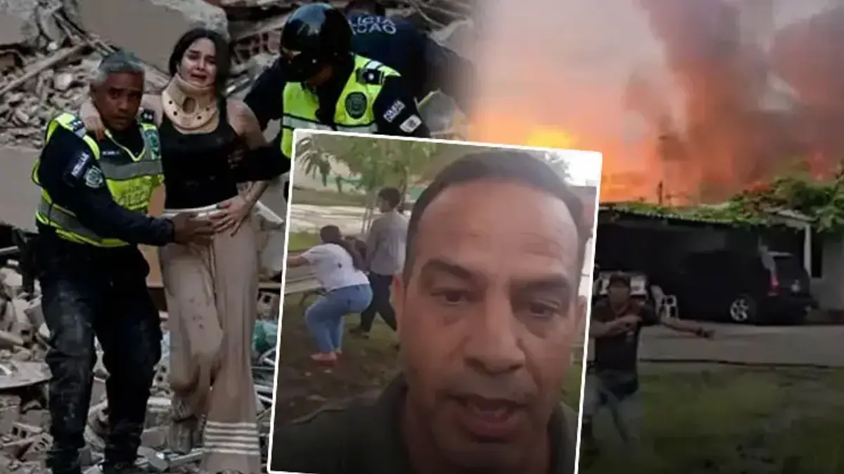 Venezuela'daki çifte depremin dehşetini Türk vatandaş görüntüledi! 'Her yer cehennem gibi'