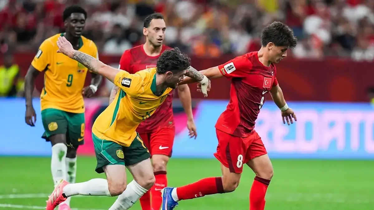 Avustralya 2-0 Türkiye Maç Özeti | Dünya Kupası'na kötü başladık