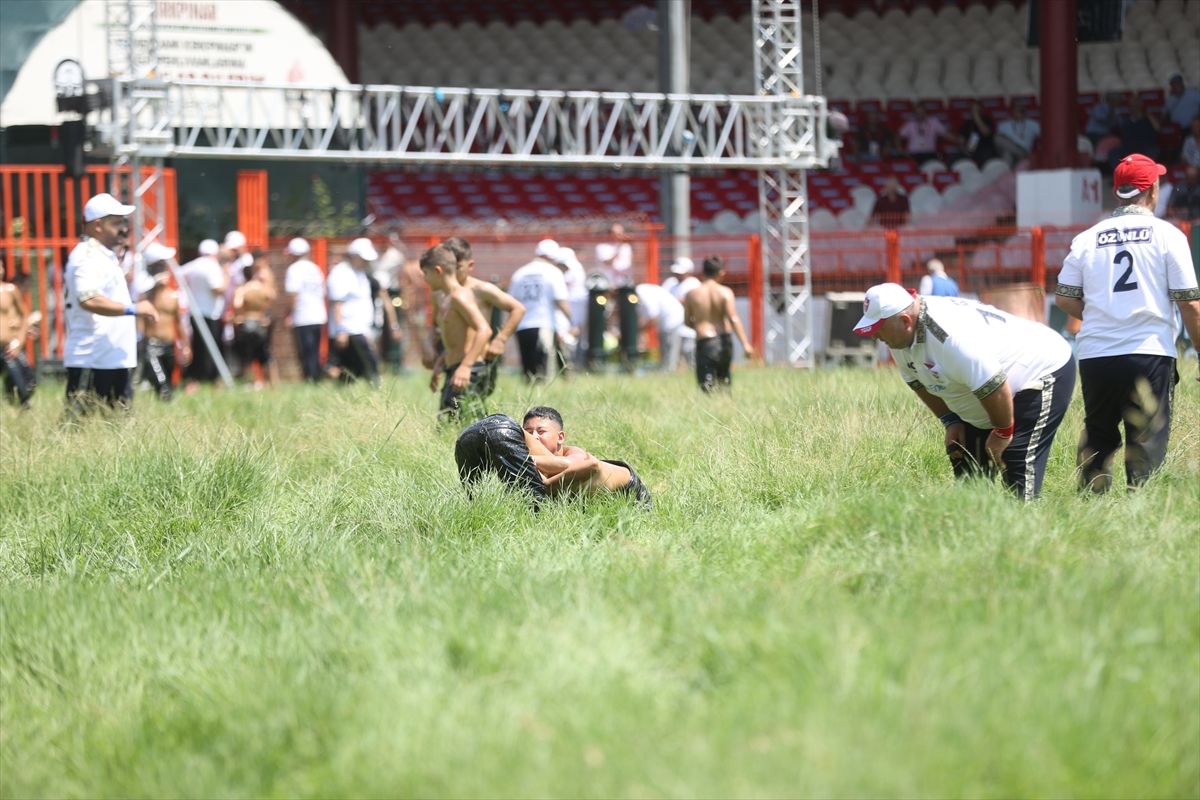 665. Tarihi Kırkpınar Yağlı Güreşleri başladı