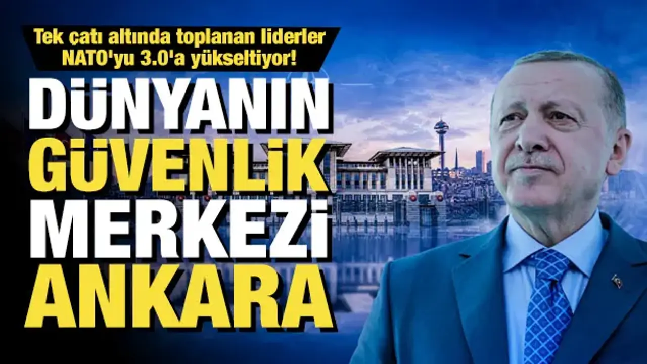 NATO 3.0'ın kaderi Türkiye’de çiziliyor: 32 lider tek çatı altında toplandı!