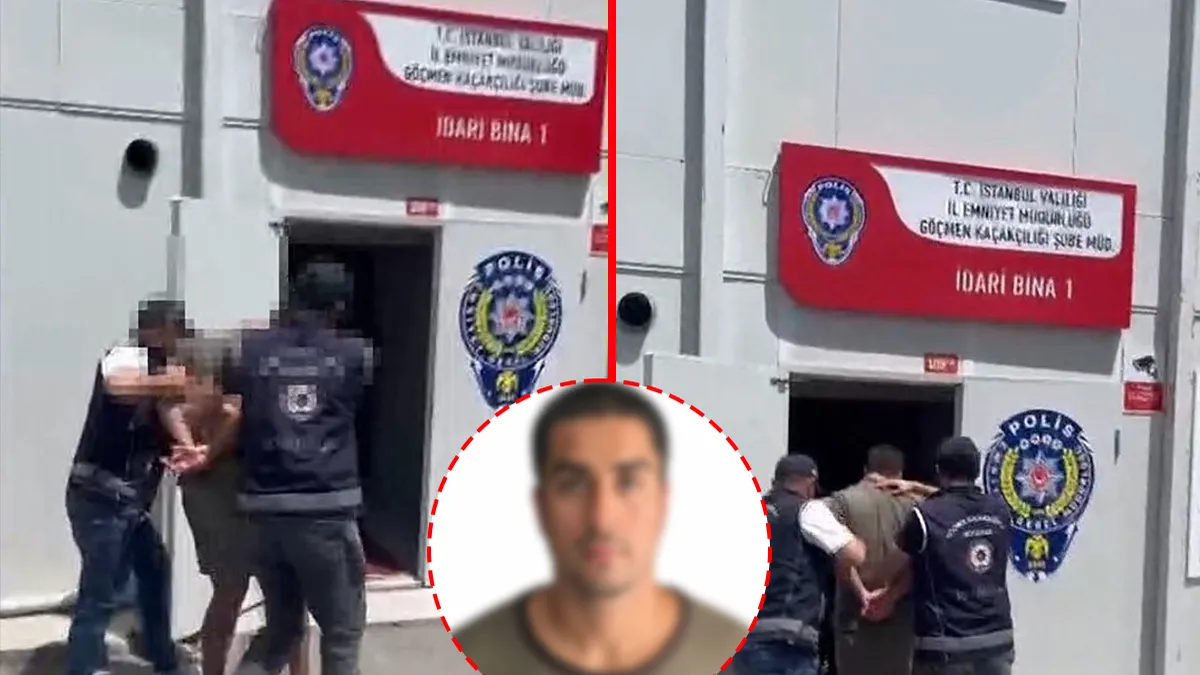Interpol tarafından aranıyordu! Suç makinesi İstanbul’da yakalandı