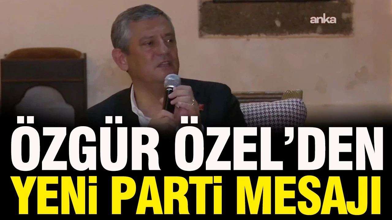 Özgür Özel'den çok net yeni parti açıklaması: Kayyumu bırakıp iktidara yürürüm