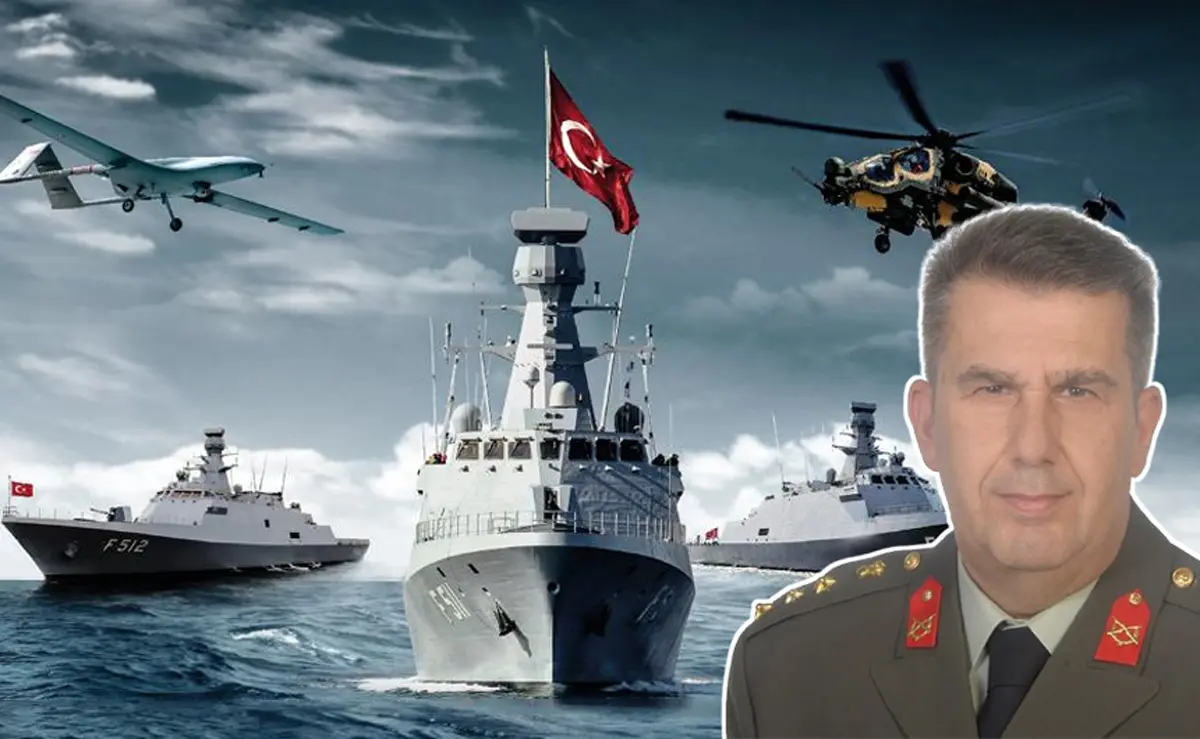 Eski komutan Yunanı acı gerçeklerle yüzleştirdi: Türkiye büyürken biz sıfırda kaldık