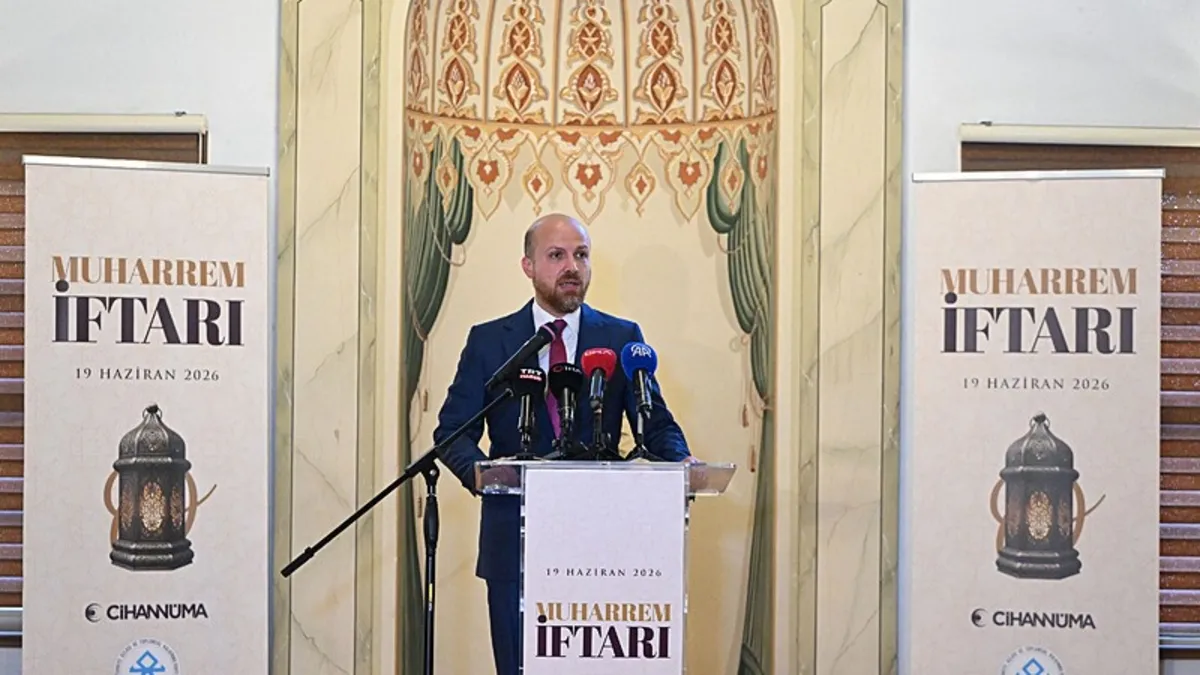 Bilal Erdoğan'dan Yenikapı'da birlik ve beraberlik mesajı: Nifak tohumlarına karşı iletişim vurgusu