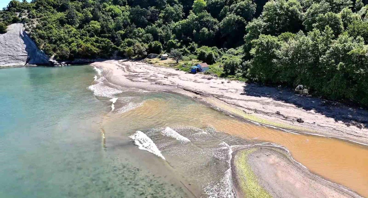 Bu plajdakiler 10 adımda il değiştiriyor