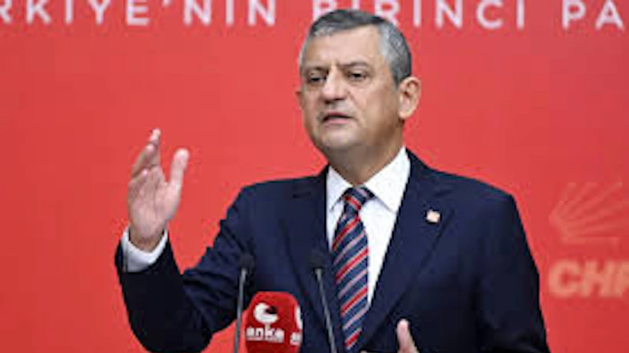 İstanbul Cumhuriyet Başsavcılığı'ndan Özgür Özel ve Veli Ağbaba hakkında yetkisizlik kararı