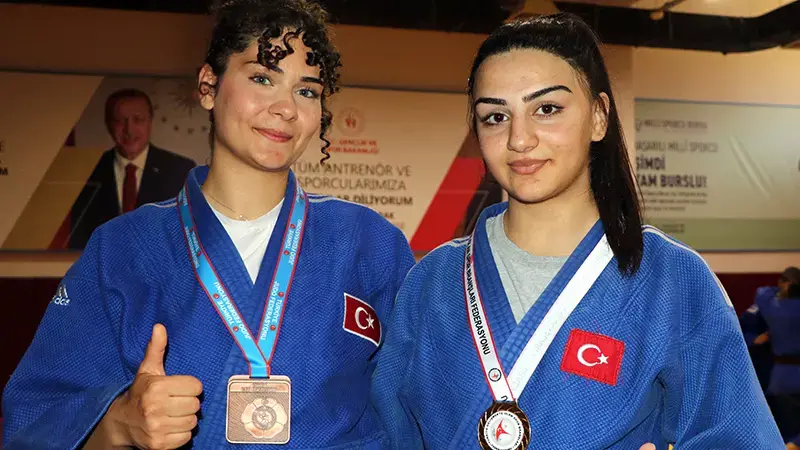 Vanlı judocuların hedefi uluslararası turnuvalarda madalya