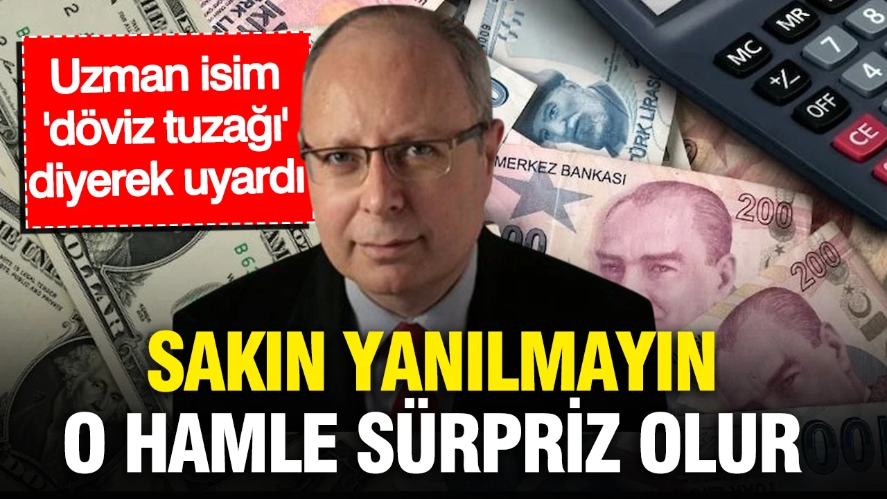 Alaattin Aktaş ‘Döviz tuzağını’ açıkladı: Faiz inerse ne olur?