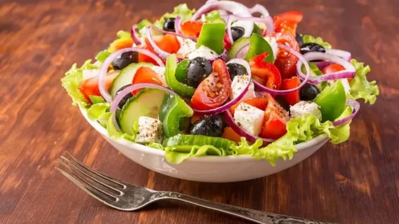 Dünyanın en iyi 100 salatası açıklandı...Listede Türkiye'den 6 lezzet var