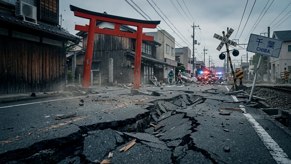 Son dakika: Japonya'da 5.8 büyüklüğünde deprem! Can veya mal kaybı var mı? | Dünya Haberleri