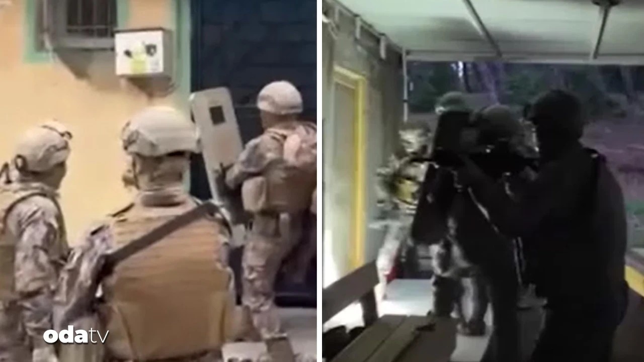 IŞİD'e operasyon: Yüzlerce gözaltı