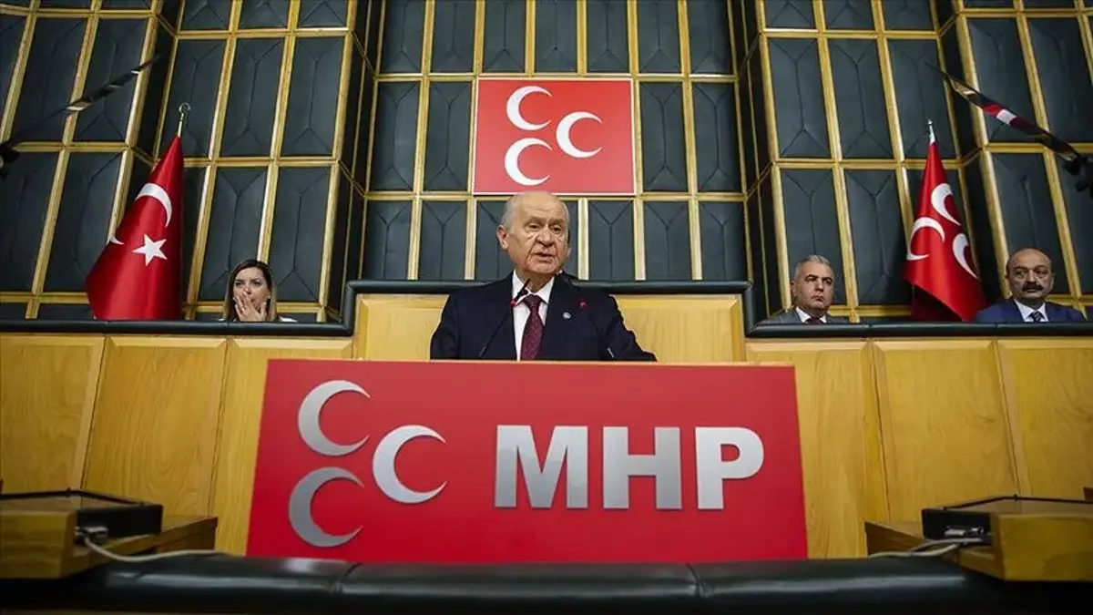 SON DAKİKA! MHP lideri Devlet Bahçeli açıklamalarda bulunuyor