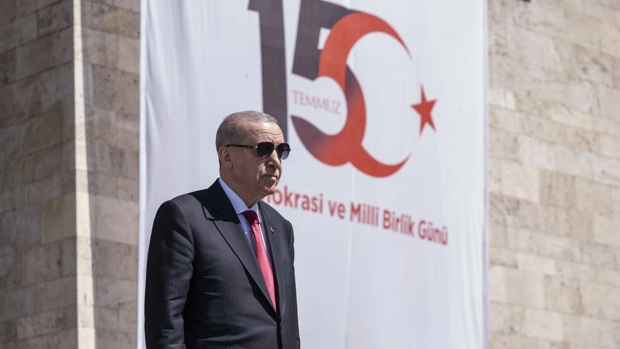 Cumhurbaşkanı Erdoğan'dan 15 Temmuz mesajı
