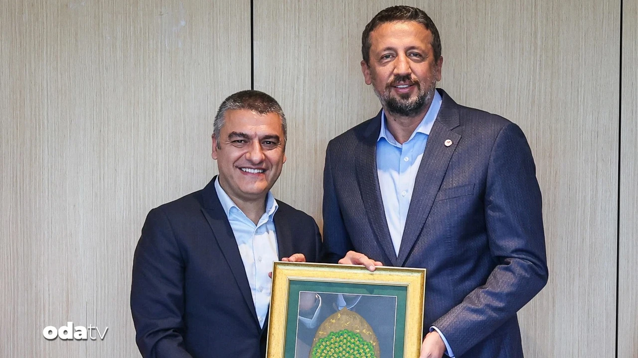 Türkiye Basketbol Federasyonu ile Hepsiburada arasında sponsorluk anlaşması imzalandı