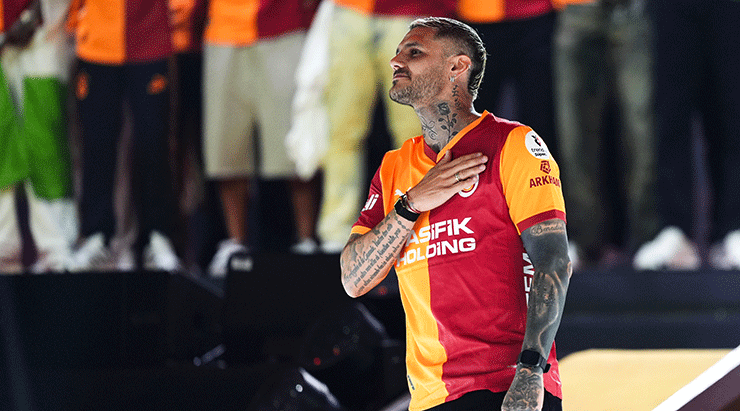 Galatasaray'da Mauro Icardi cephesinden yeni sözleşme açıklaması! 'Öncelik para değil'