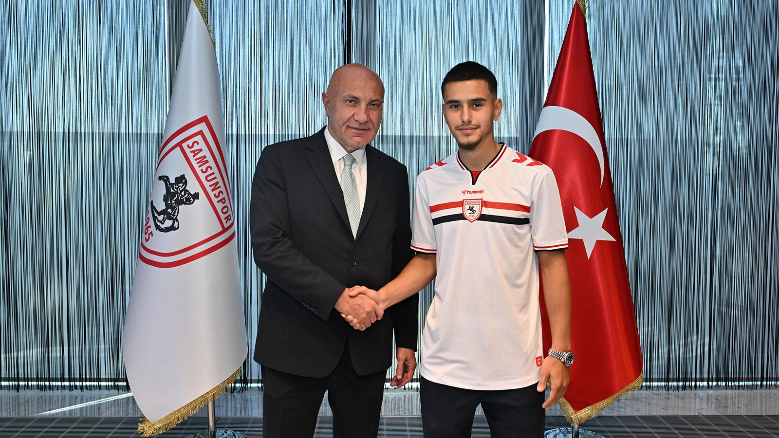 Samsunspor, Gençlerbirliği'nden Samed Onur'u transfer etti
