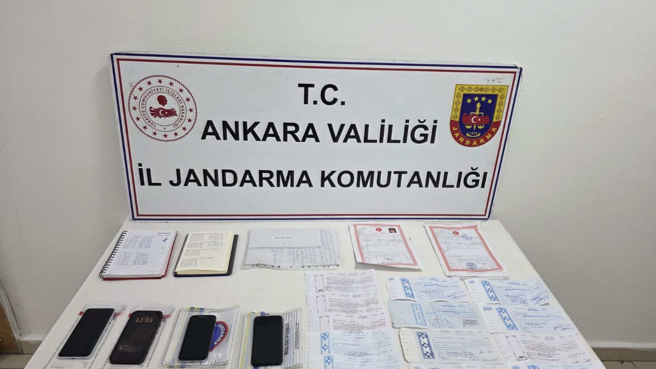 Başkentteki tefecilik operasyonu: 5 şüpheli yakalandı