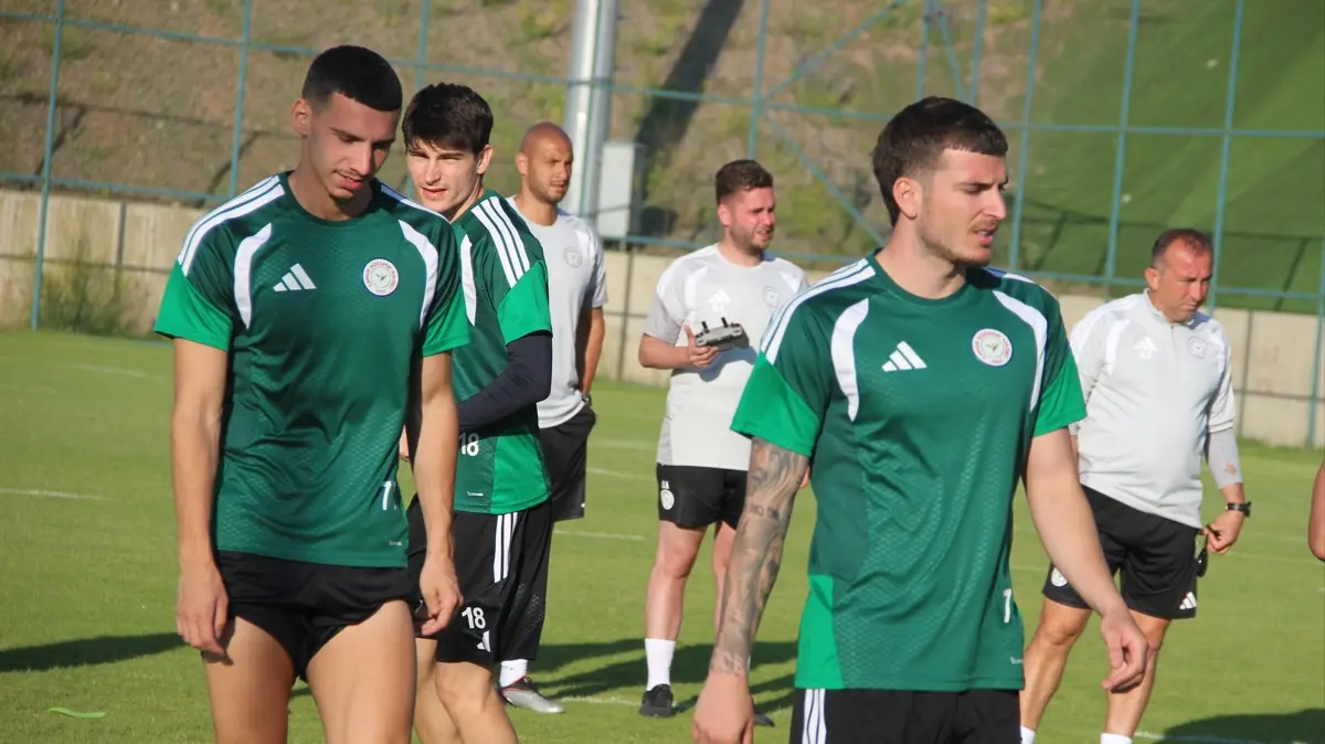Çaykur Rizespor'da yeni sezon hazırlıkları devam ediyor