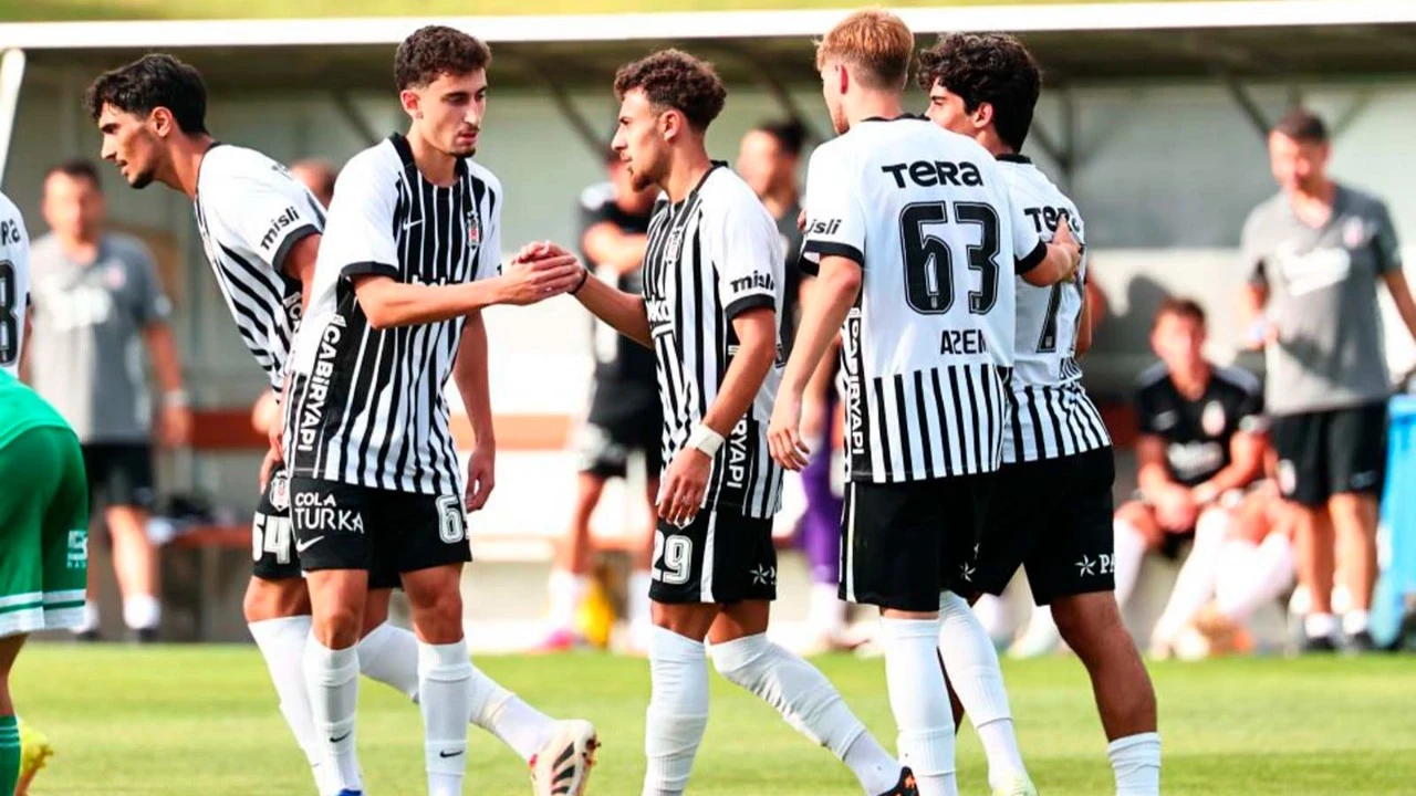 UEFA Avrupa Ligi’nde zorlu maç! Beşiktaş, Midtjylland ile karşı karşıya! İlk gol geldi
