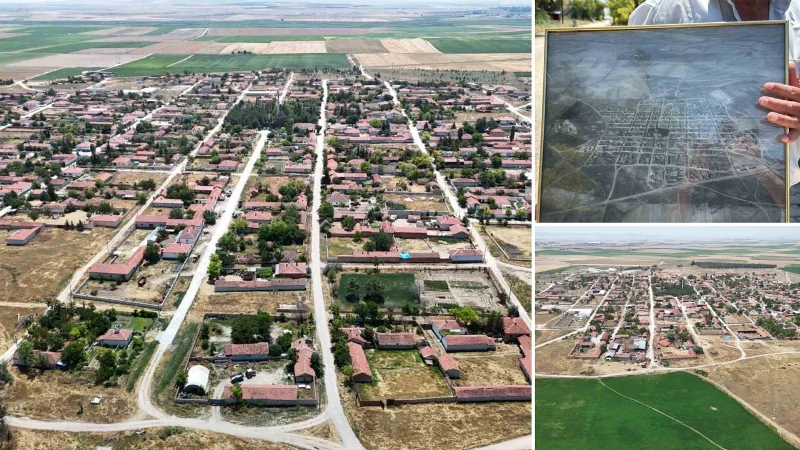 Türkiye'de ama gören İspanya zannediyor: 113 yıllık köyün sırrı şaşırtıyor