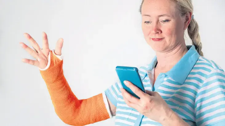 Akıllı telefonlar elleri yıpratıyor