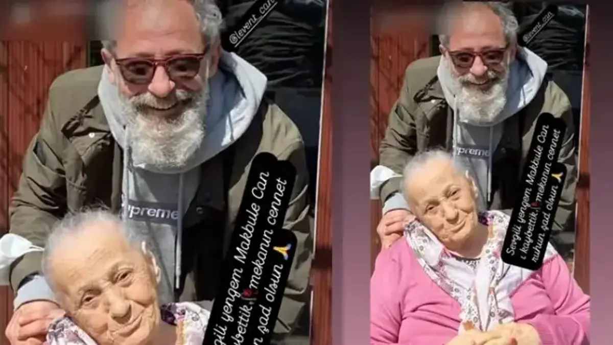 Levent Can’dan acı haber! Annesi Makbule Can hayatını kaybetti