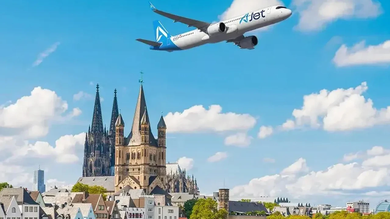 AJet'in Sivas-Köln seferleri başlıyor