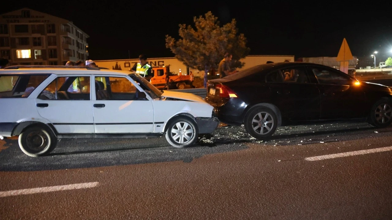 Selektörlü tartışma kazayla bitti: 2 yaralı