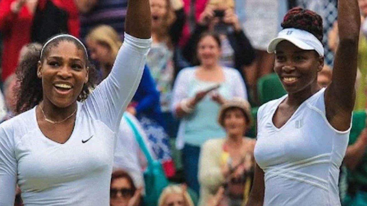 Williams kardeşler, Wimbledon'da mücadele edecek