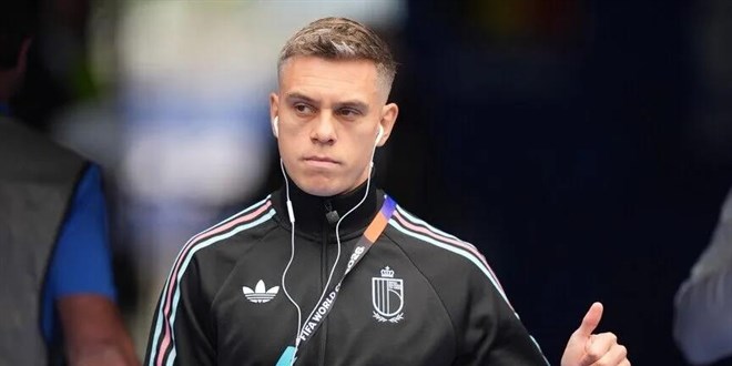 Leandro Trossard, Beşiktaş için İstanbul'a geldi