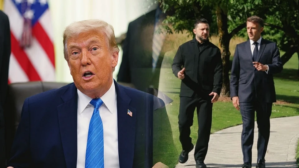 G7'de açık mikrofon skandalı: Macron ve Zelenskiy'nin gizli Trump diyaloğu deşifre oldu!
