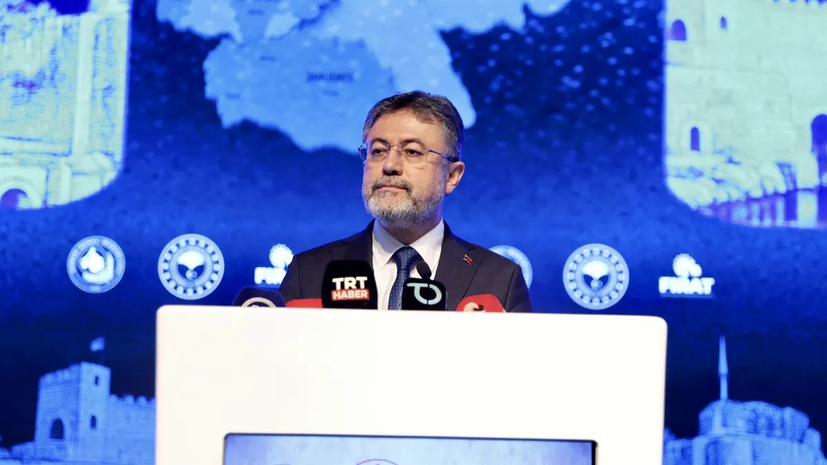 Bakan Yumaklı duyurdu: Fırat Havzası'na 86 milyon avroluk dev yatırım! 40 bin haneye ulaşılacak