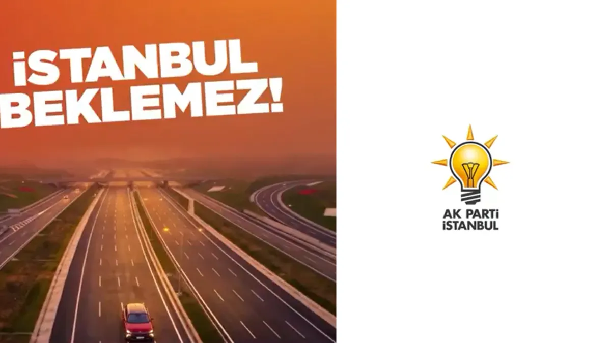 AK Parti İstanbul İl Başkanlığından 'İstanbul Beklemez' kampanyası! "Dün yaptık, bugün de biz yapıyoruz" vurgusu
